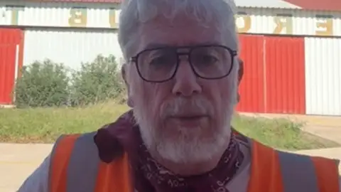 Antonio Capel, piloto y miembro de la Junta Directiva del Aeródromo de Totana Antonio Capel, piloto y miembro de la Junta Directiva del Aeródromo de Totana