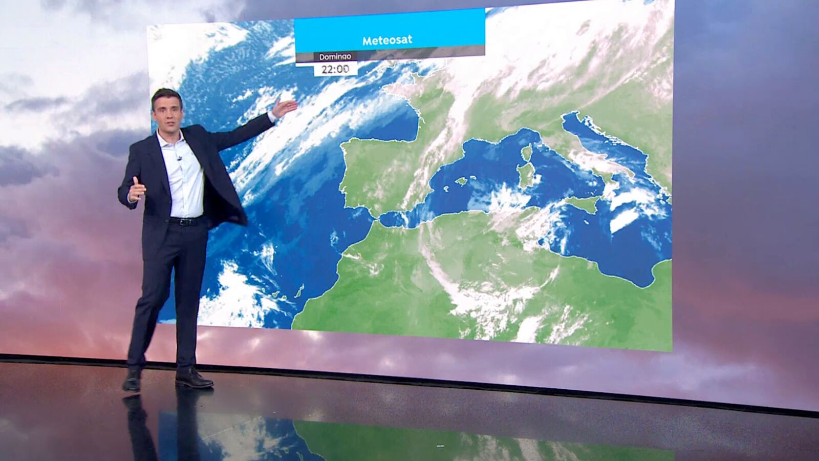 Se esperan lluvias en el Mediterráneo, en una semana que arranca con un frente en el norte