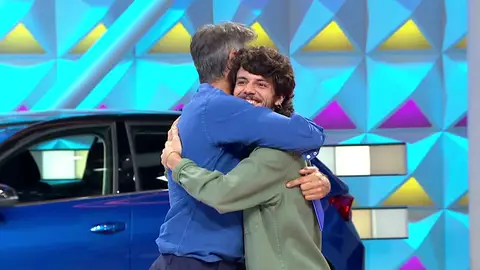 ¡Cifra histórica! Luis duplica su dinero tras adivinar el panel final ¡Cifra histórica! Luis duplica su dinero tras adivinar el panel final