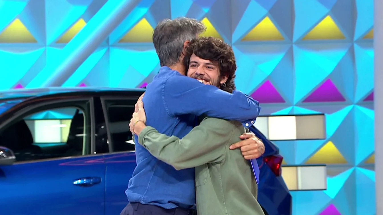 ¡Cifra histórica! Luis duplica su dinero tras adivinar el panel final ¡Cifra histórica! Luis duplica su dinero tras adivinar el panel final