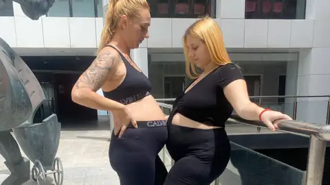 Madre e hija Madre e hija