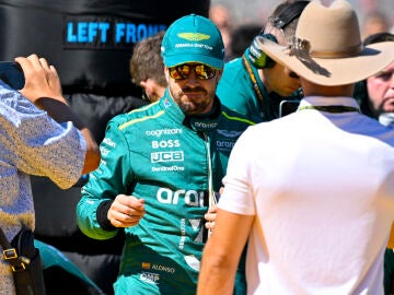 Fernando Alonso, en el trazado de Las Américas (Estados Unidos)