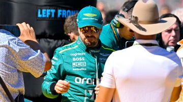 Fernando Alonso, en el trazado de Las Américas (Estados Unidos)