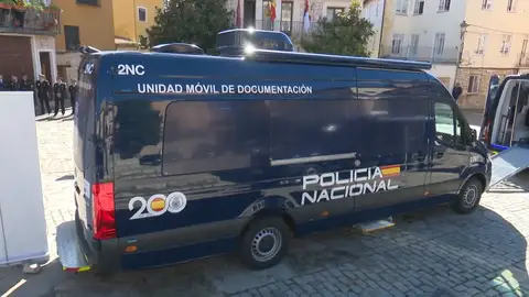 Así son las nuevas Unidades Móviles de Documentación de la Policía Nacional Así son las nuevas Unidades Móviles de Documentación de la Policía Nacional