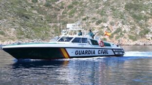 Embarcaci&oacute;n 'Sa Costera' de la Guardia Civil.