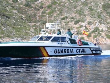 Embarcación 'Sa Costera' de la Guardia Civil.