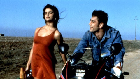Javier Bardem y Penélope Cruz en Jamón, jamón