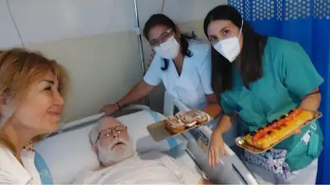 Una pareja dona su patrimonio a la sanidad de Baleares Una pareja dona su patrimonio a la sanidad de Baleares