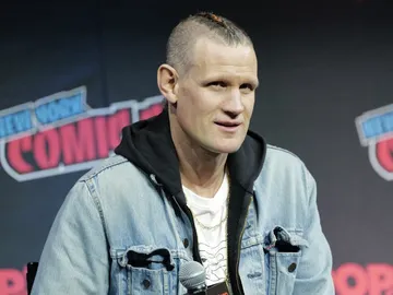 Matt Smith en la Comic Con de NY 2024 Matt Smith en la Comic Con de NY 2024
