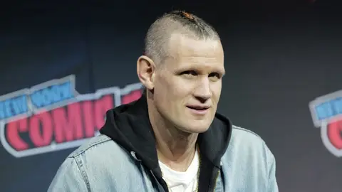 Matt Smith en la Comic Con de NY 2024 Matt Smith en la Comic Con de NY 2024