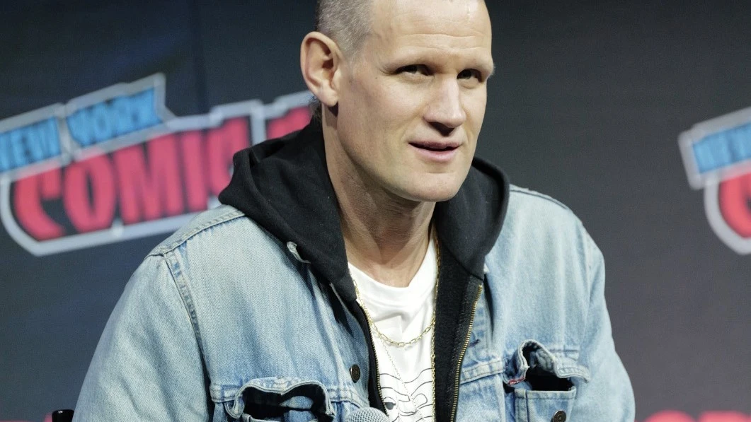 Matt Smith en la Comic Con de NY 2024