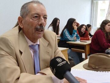 Pepe, estudiante de la Universidad de Granada