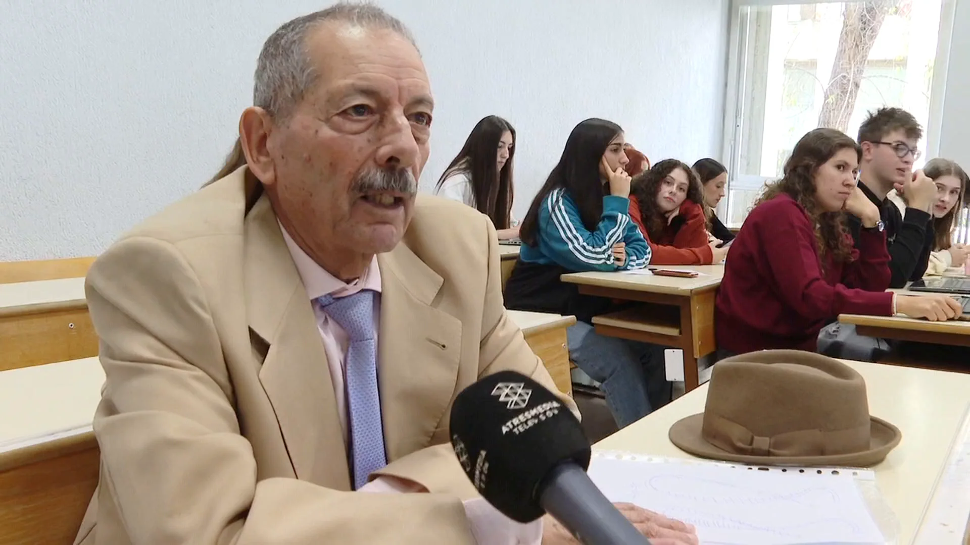 Pepe, estudiante de la Universidad de Granada