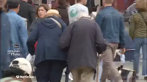 El jubilado Julio Méndez: "Necesitamos un Ministerio de Mayores que aproveche nuestra sabiduría y nos escuche" El jubilado Julio Méndez: "Necesitamos un Ministerio de Mayores que aproveche nuestra sabiduría y nos escuche"