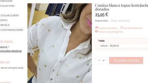 Camisa blanca Camisa blanca