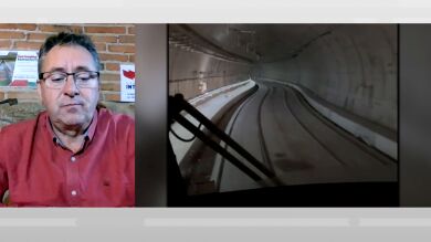 Un portavoz del sindicato ferroviario, sobre el descarrilamiento del tren entre Atocha y Chamartín: 