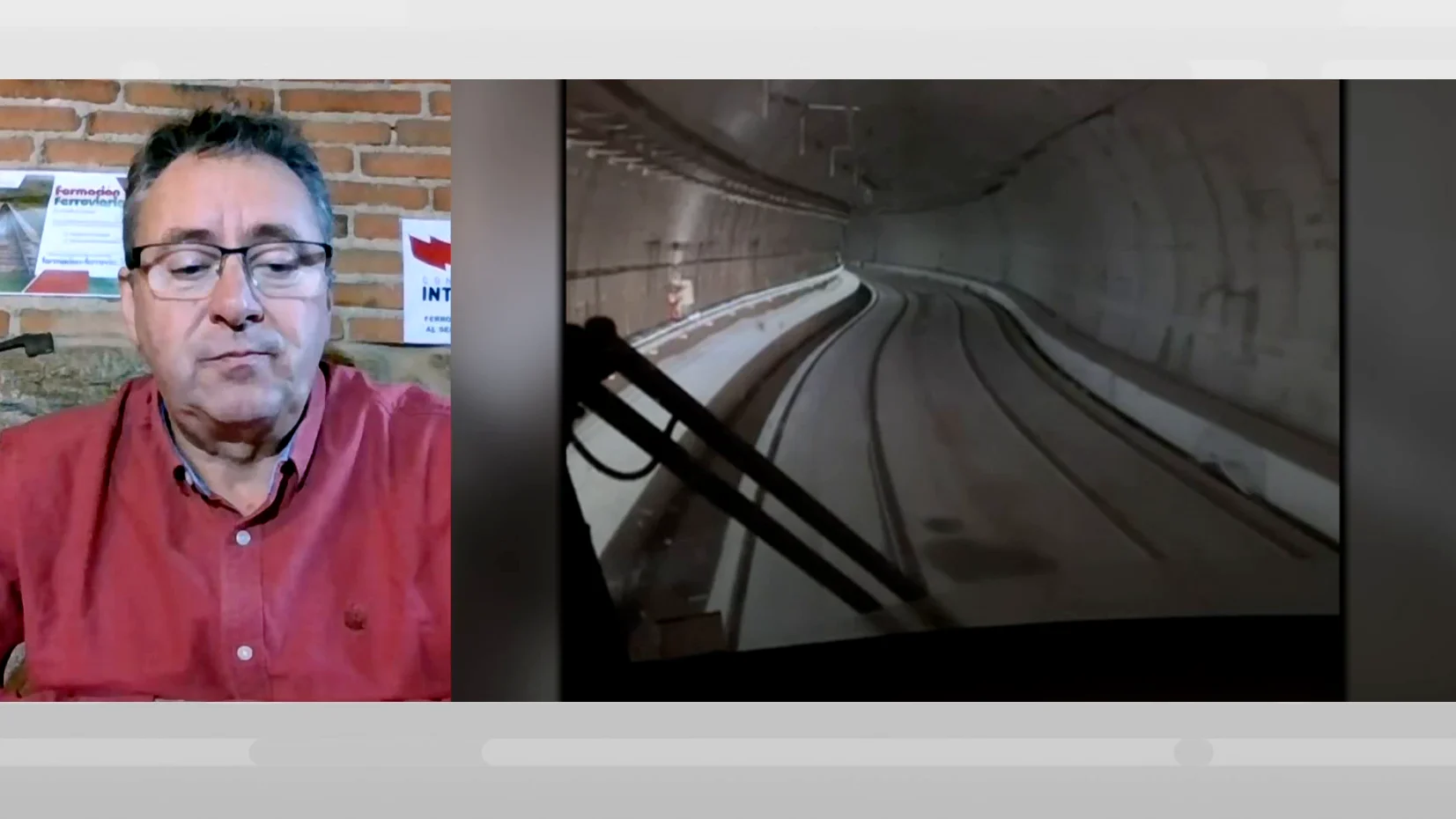 Investigaci&oacute;n descarrilamiento tren.