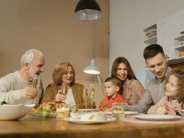 Cena en familia