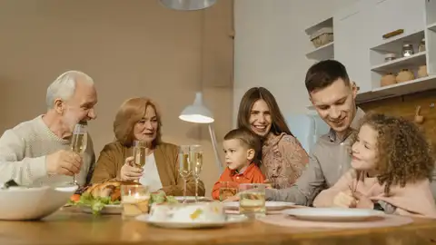 Cena en familia Cena en familia