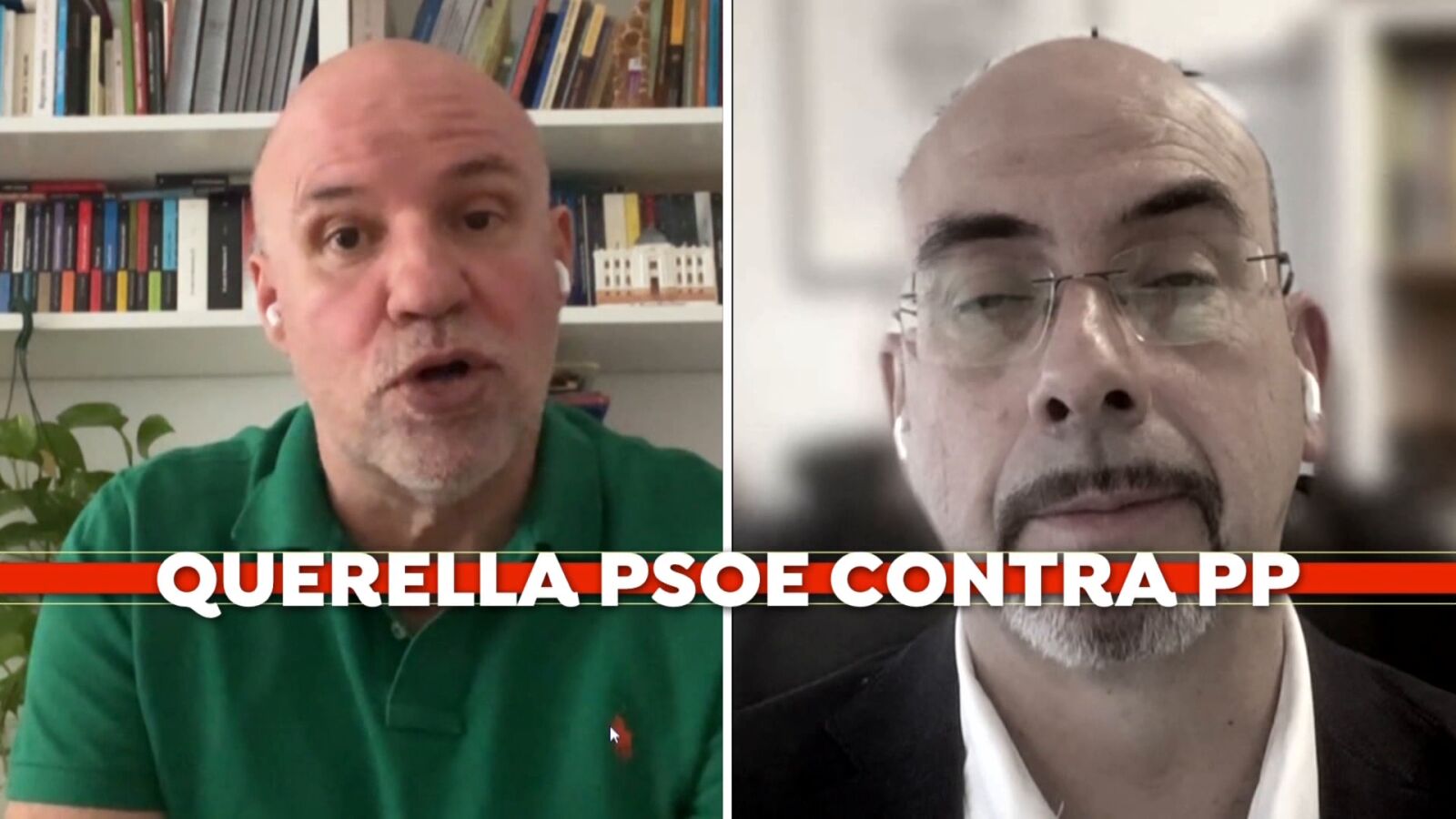Los magistrados, sobre el cruce de querellas entre partidos: 