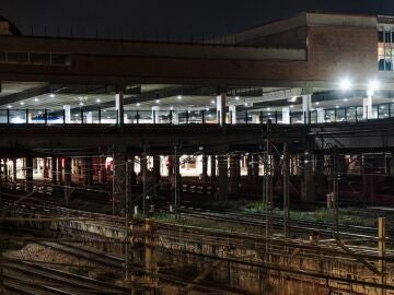 Exteriores de la estación de Chamartín