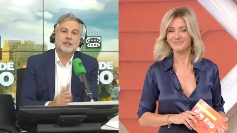 Carlos Alsina, en Espejo Público Carlos Alsina, en Espejo Público