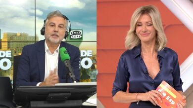 Carlos Alsina, crítico con la guerra de querellas entre PSOE y PP: 