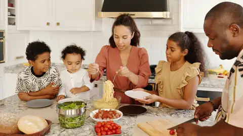 Cena en familia Cena en familia