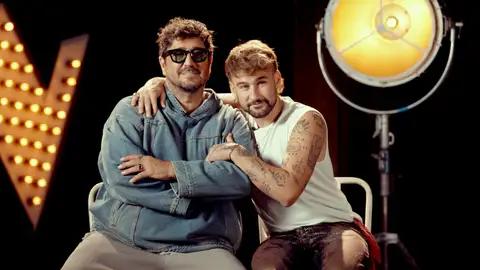 Dani Fernández y Antonio Orozco Dani Fernández y Antonio Orozco