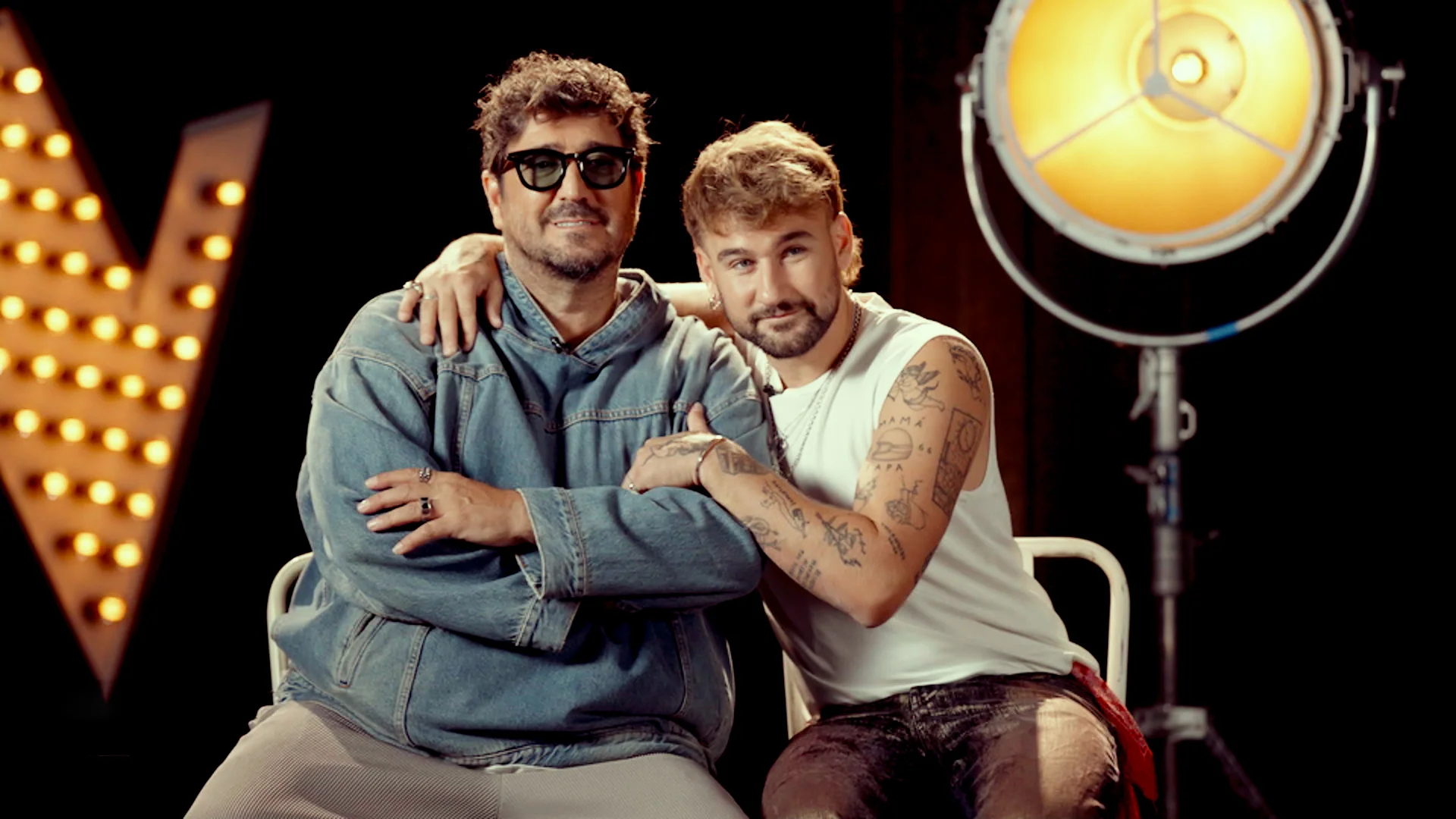 Dani Fernández y Antonio Orozco Dani Fernández y Antonio Orozco