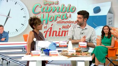 ¿Cómo sobrevivir al cambio de hora? Descubre los alimentos que ayudan a subir el ánimo