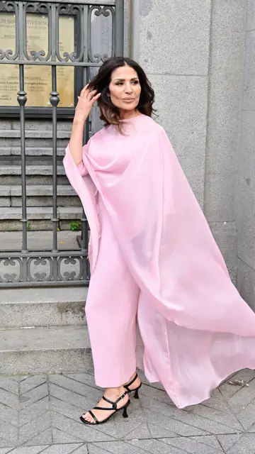 Encarna Salazar en la boda de su hija, Carolina Encarna Salazar en la boda de su hija, Carolina