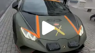 El Lamborghini de la Guardia Civil El Lamborghini de la Guardia Civil