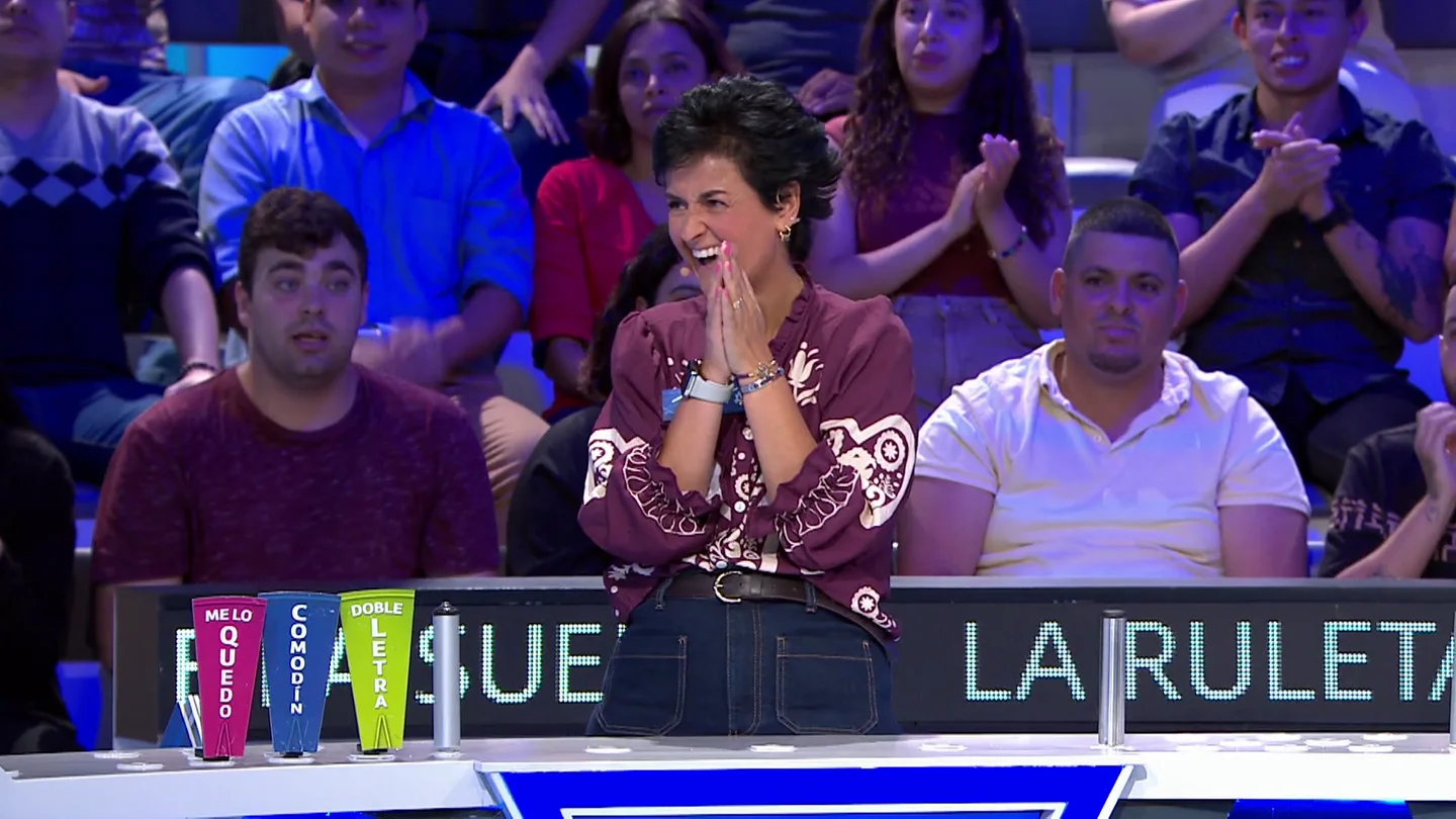 “¡Madre mía el panel que acabas de hacer!”: Tereta, la reina del X2 en La ruleta de la suerte “¡Madre mía el panel que acabas de hacer!”: Tereta, la reina del X2 en La ruleta de la suerte