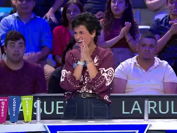 “¡Madre mía el panel que acabas de hacer!”: Tereta, la reina del X2 en La ruleta de la suerte “¡Madre mía el panel que acabas de hacer!”: Tereta, la reina del X2 en La ruleta de la suerte