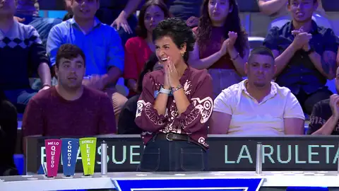 “¡Madre mía el panel que acabas de hacer!”: Tereta, la reina del X2 en La ruleta de la suerte “¡Madre mía el panel que acabas de hacer!”: Tereta, la reina del X2 en La ruleta de la suerte