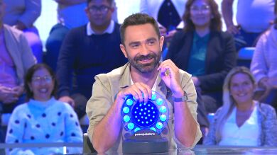 El espectacular estreno de Joaquín Castellón en Pasapalabra… ¡gracias a Amaral!