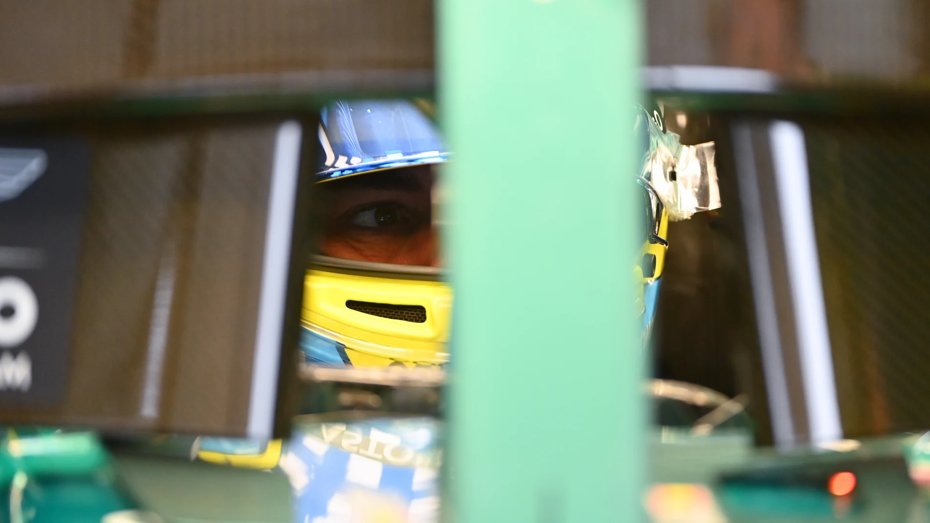 Fernando Alonso, en el GP de Azerbaiyán (Bakú) Fernando Alonso, en el GP de Azerbaiyán (Bakú)