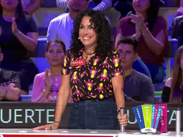 “¡Hemos venido a jugar!”: Tereta se arriesga y levanta el Exprés con dos letras en el panel “¡Hemos venido a jugar!”: Tereta se arriesga y levanta el Exprés con dos letras en el panel