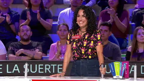“¡Hemos venido a jugar!”: Tereta se arriesga y levanta el Exprés con dos letras en el panel “¡Hemos venido a jugar!”: Tereta se arriesga y levanta el Exprés con dos letras en el panel