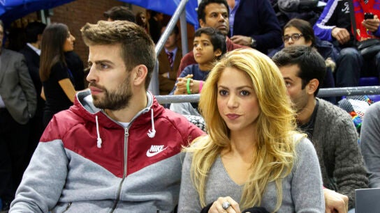 Shakira y Piqu&eacute;, en Barcelona en 2013