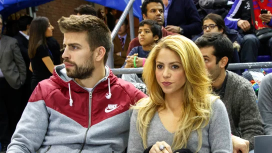 Shakira y Piqué, en Barcelona en 2013 Shakira y Piqué, en Barcelona en 2013