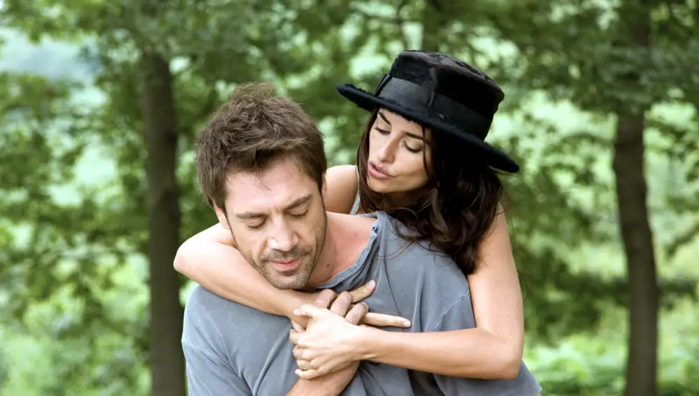Javier Bardem y Penélope Cruz en Vicky Cristina Barcelona Javier Bardem y Penélope Cruz en Vicky Cristina Barcelona
