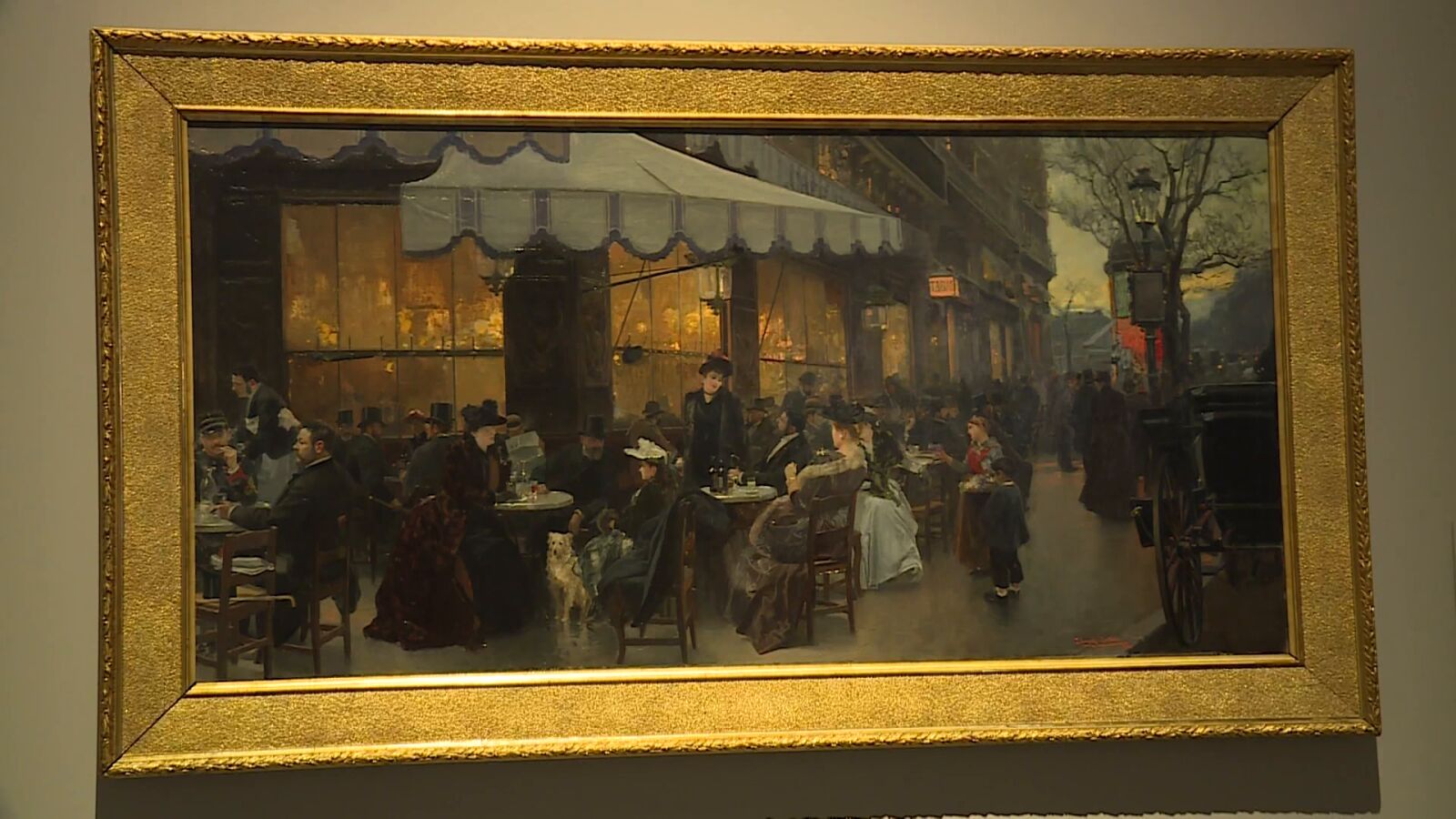 Un 'juego de espías' permite exponer en Madrid un cuadro de Sorolla nunca visto desde 1890: 