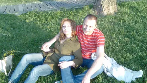 Emilio y su mujer Emilio y su mujer