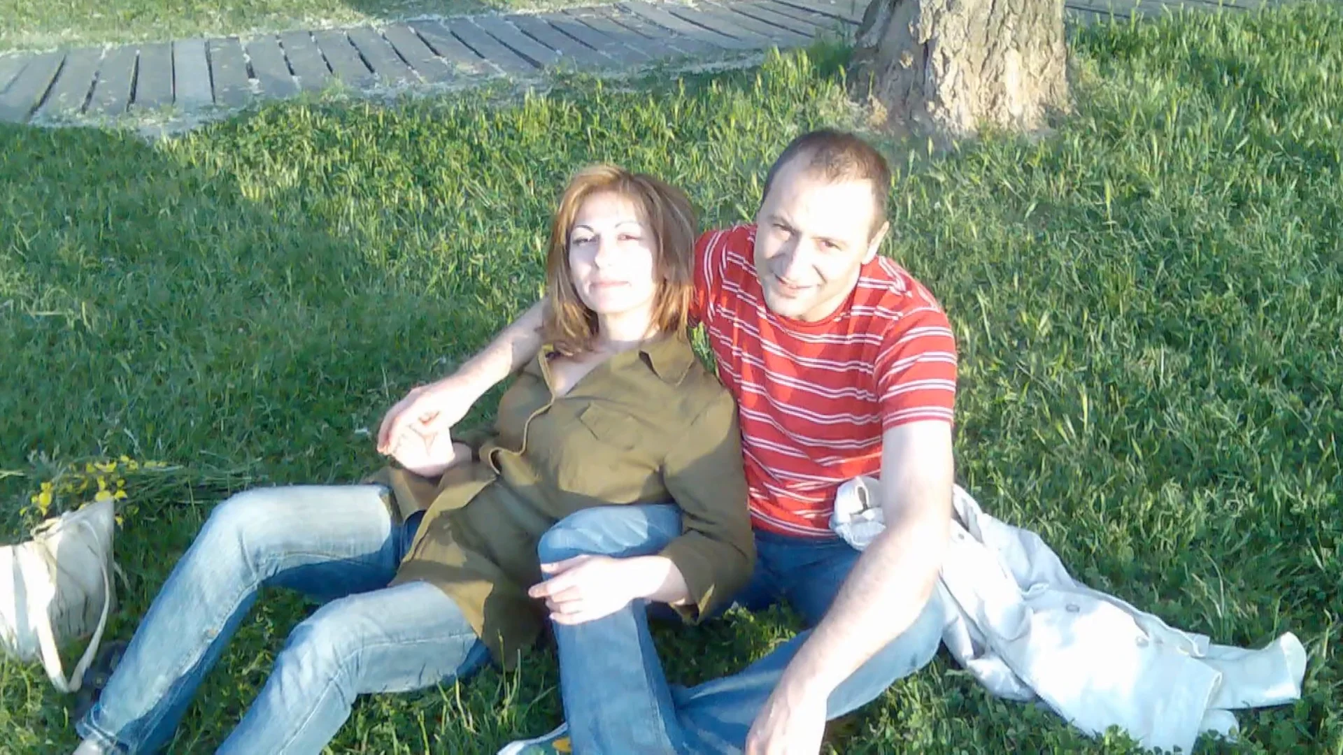 Emilio y su mujer