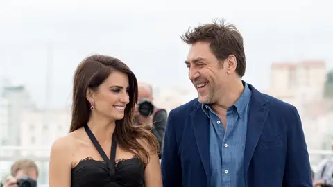 Javier Bardem y Penélope Cruz en el Festival de Cannes de 2018 Javier Bardem y Penélope Cruz en el Festival de Cannes de 2018