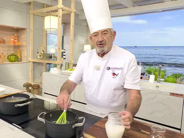 Salsa aurora: la clave de Karlos Arguiñano para diferenciar tus recetas de pasta Salsa aurora: la clave de Karlos Arguiñano para diferenciar tus recetas de pasta