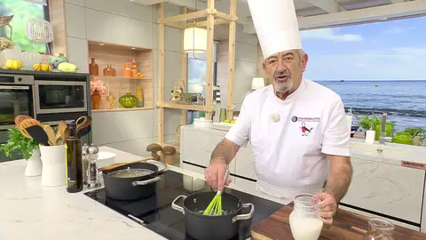 Salsa aurora: la clave de Karlos Arguiñano para diferenciar tus recetas de pasta Salsa aurora: la clave de Karlos Arguiñano para diferenciar tus recetas de pasta