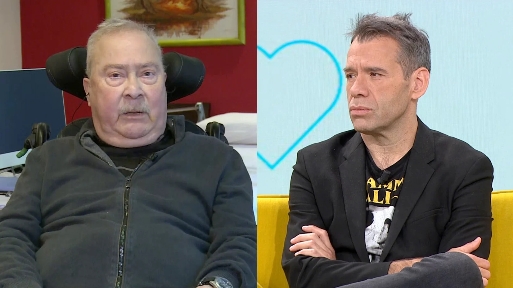 El mensaje de un enfermo de cáncer terminal. El mensaje de un enfermo de cáncer terminal.
